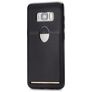 Xccess Matt Card Samsung Galaxy S8 Hülle Flexibles TPU Backcover - Schwarz