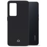 Mobilize Rubber Gelly OPPO Reno 7 Lite Hülle Flexibles TPU Backcover - Matt Black