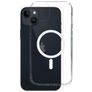 Mobiparts Hardcover Durchsichtig iPhone 14 Plus MagSafe Hülle Hardcase Backcover - Transparent
