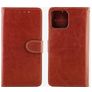 Mobigear Wallet Xiaomi Mi 11 Lite Hülle Klapphülle Geldbörse - Braun