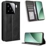Mobigear Sensation Xiaomi 15 Pro Hülle Klapphülle Geldbörse - Schwarz