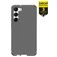 ITSkins SpectrumClear-R Samsung Galaxy S23 Hülle Flexibles TPU Backcover Stoßfest - Smoke
