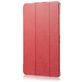 Mobigear Tri-Fold Slim iPad Pro 11 Zoll (2018) Hülle Klapphülle - Rot