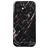 Burga Tough iPhone 16 Hardcase Backcover Shockproof - Rose Gold Marble
