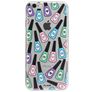 FLAVR iPlate iPhone SE (2020) Hülle Flexibles TPU Backcover - Nail Polish