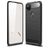 Mobigear Brushed Slim Google Pixel 4a TPU (flexibel) Backcover - Schwarz