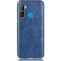 Mobigear Excellent Realme C3 Hülle Hardcase Backcover - Blau