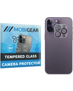 Mobigear iPhone 15 Pro Panzerglas Gehärtetes Glas Kamera Schutz - Hüllenfreundlich