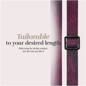 MIO Lanyard Universal-Handykette einstellbar - Berry Blooms