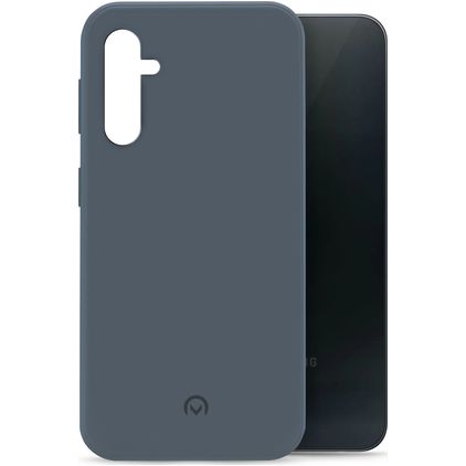Mobilize Rubber Gelly Samsung Galaxy A24 Hülle Flexibles TPU Backcover - Matt Blue