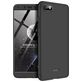 Mobigear TriGuard Xiaomi Redmi 6A Hülle Hardcase Backcover - Schwarz