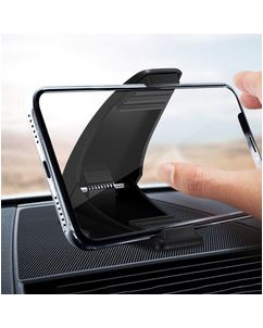 Mobigear Stone Autohalterung Armaturenbrett Klemme Universal - Schwarz