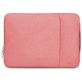 Mobigear Denim Zipper Laptop Sleeve 13 - 14 Zoll Laptop Hülle - Magenta