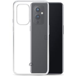 Mobilize Gelly Durchsichtig OnePlus 9 Hülle Flexibles TPU Backcover - Transparent