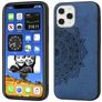Mobigear Mandala iPhone 12 Pro Max Hülle Hardcase Backcover - Blau