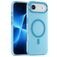 Mobigear Shockproof iPhone Air MagSafe Hardcase Backcover - Blau