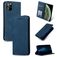 Mobigear Retro Slim iPhone 11 Pro Max Hülle Klapphülle - Blau