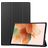 Mobigear Tri-Fold Samsung Galaxy Tab S7 FE Hülle Klapphülle - Schwarz