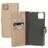 Mobiparts Saffiano Wallet Samsung Galaxy A22 5G Klapphülle Portemonnaie - Copper