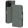 Mobiparts Classic Wallet MagSafe iPhone 16 Pro Max MagSafe Hülle Klapphülle Geldbörse - Stone Green