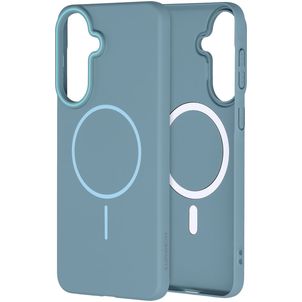 Mobiparts Slim Line Samsung Galaxy A57 MagSafe Hülle Hardcase Backcover - Sage Green
