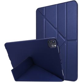 Mobigear Origami iPad Pro 11 Zoll (2018) Hülle Klapphülle - Blau