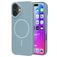 Mobiparts Slim Line iPhone 17 MagSafe Hardcase Backcover - Sage Green