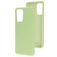 Mobiparts Samsung Galaxy A72 Silikon Hülle Backcover - Pistache Green