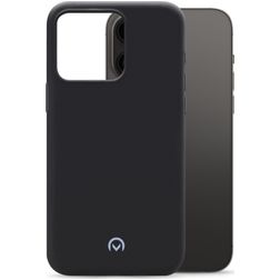Mobilize Rubber Gelly iPhone 14 Pro Max TPU (flexibel) Backcover - Matt Black
