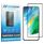 Mobigear Premium Samsung Galaxy S21 FE Panzerglas Gehärtetes Glas Displayschutz - Hüllenfreundlich - Schwarz