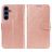 Mobigear Butterfly Samsung Galaxy S26 FE Hülle Klapphülle Geldbörse - Roségold