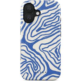 Burga Tough iPhone 16 Hülle Hardcase Backcover Stoßfest - Seven Seas