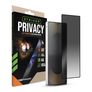 Striker Xtreme Impact Privacy Samsung Galaxy S25 Ultra Panzerglas Displayschutz - Hüllenfreundlich - Schwarz