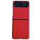 Mobigear Excellent Motorola Razr 40 Hülle Hardcase Backcover - Rot