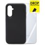 My Style Tough Samsung Galaxy A27 Hülle Hardcase Backcover Stoßfest - Schwarz