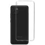 Mobiparts Classic Durchsichtig Samsung Galaxy A03 Hülle Flexibles TPU Backcover - Transparent