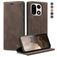 CaseMe 013 OnePlus 15 Hülle Klapphülle Geldbörse - Coffee