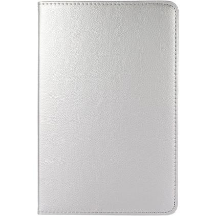 Mobigear DuoStand Samsung Galaxy Tab A8 10.5 (2021) Hülle Drehbare Klapphülle - Silber