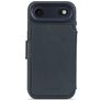 Decoded Detachable Wallet iPhone Air MagSafe Hülle Echtes Leder Abnehmbare 2in1 Klapphülle Geldbörse - Navy Shadow
