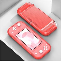 Mobigear Classic Nintendo Switch Lite Hülle Flexibles TPU - Rot