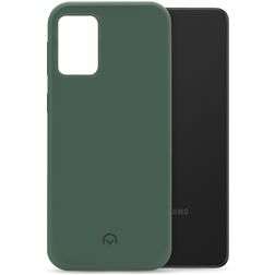 Mobilize Rubber Gelly Samsung Galaxy A33 Hülle Flexibles TPU Backcover - Matt Green
