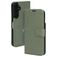 Mobiparts Classic Wallet Samsung Galaxy A35 Hülle Klapphülle Geldbörse - Stone Green