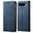 Mobigear Ranch Google Pixel 9 Pro Hülle Klapphülle Geldbörse - Blau