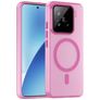 Mobigear Shockproof Xiaomi 15 MagSafe Hülle Hardcase Backcover - Pink