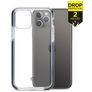 Mobilize Shatterproof iPhone 11 Pro Max Hülle Hardcase Backcover Stoßfest - Transparent / Schwarz