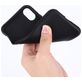 Mobigear Excellent iPhone XS Hülle Flexibles TPU Backcover - Schwarz