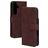 Mobiparts Classic Wallet Samsung Galaxy S25 MagSafe Klapphülle - Velvet Red