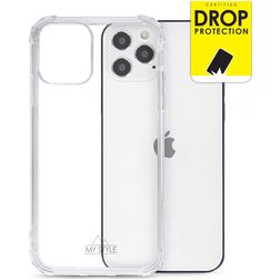 My Style Protective Flex Durchsichtig iPhone 12 Pro Hülle Flexibles TPU Backcover Stoßfest - Transparent