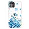 Mobigear Design iPhone 12 Pro Max Hülle Flexibles TPU Backcover - Sternblume