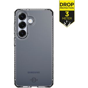 ITSKINS Level 2 SpectrumClear R Samsung Galaxy S26 Hülle Flexibles TPU Backcover Stoßfest - Smoke